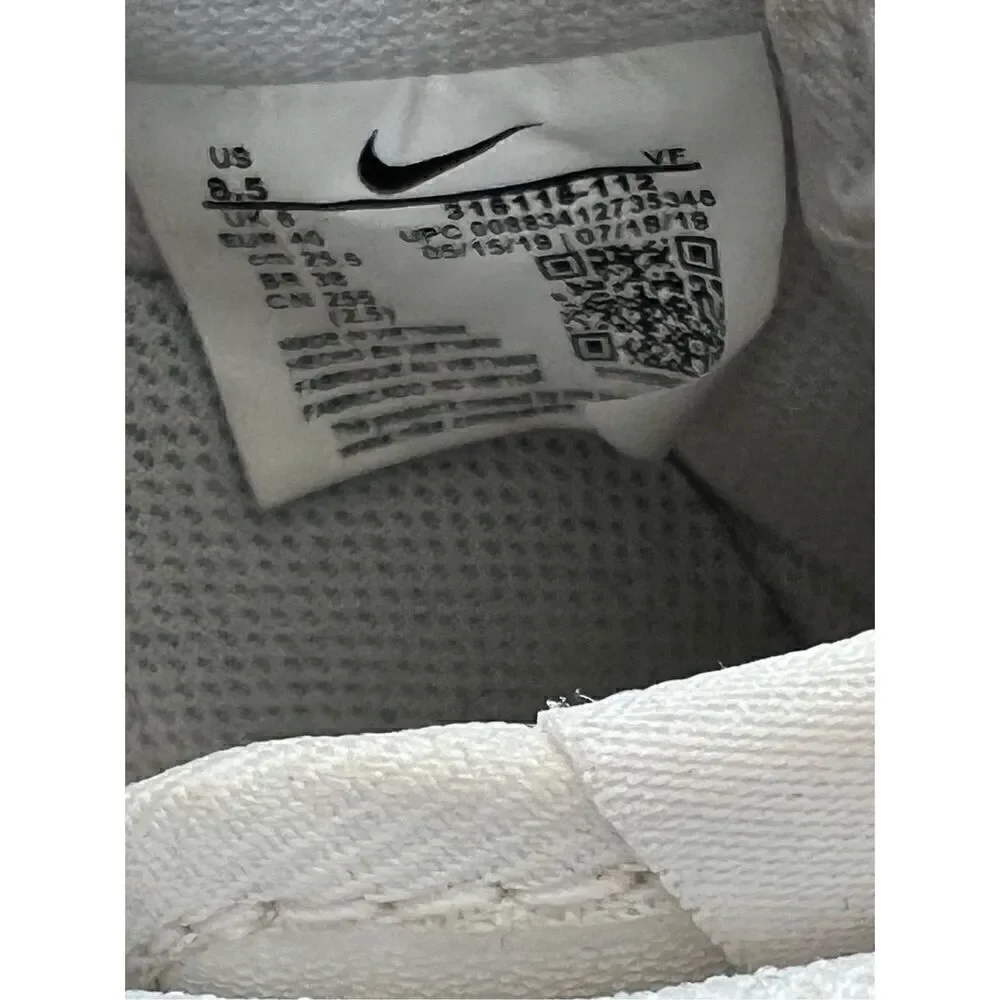 Nike Air Force 1 '07 White - 316116-112 size 8.5